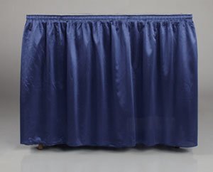 Drape 4th Side of 8'L X 30"H Table