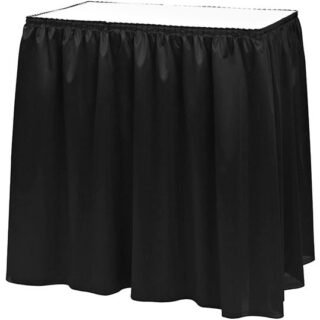 3'L x 24"W x 42"H Draped Counter