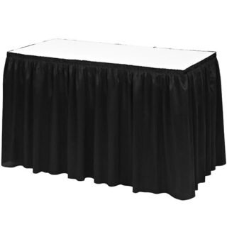 4'L x 24"W x 30"H Draped Table