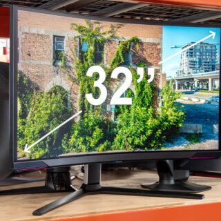 4K Monitor Rental 32 Inch