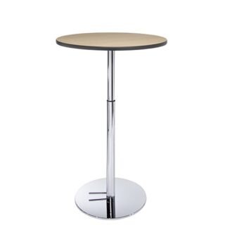 30" Bar Table w/ Hydraulic Base - Maple