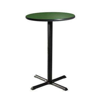 30" Round Bar Table w/ Standard Base - Green