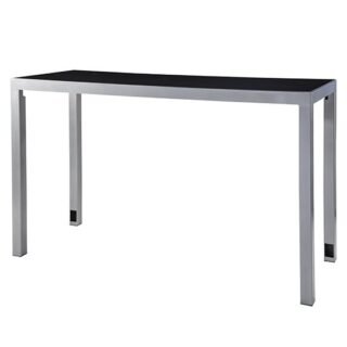 Ventura Communal Bar Table - Black Top