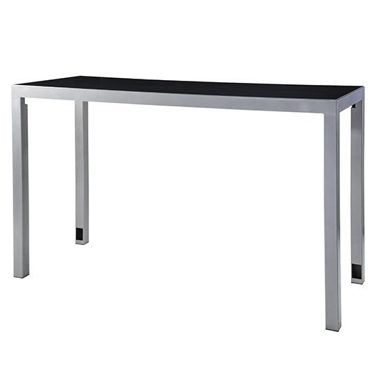 Ventura Communal Bar Table - Black Top 1 Ventura Communal Bar Table - Black Top
