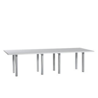 10' Table - White