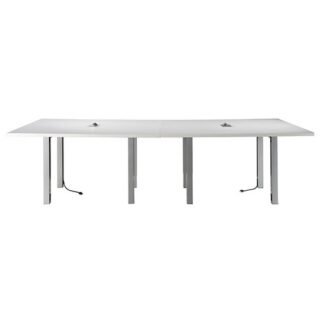 10' Powered Table - White