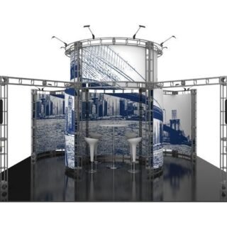 Altas Orbital Express 20 x 20 Truss Display