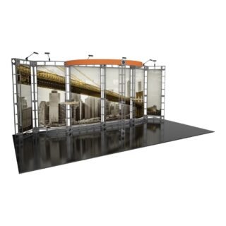 Antares Orbital Express Truss 20ft Modular Exhibit
