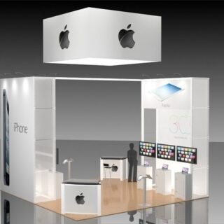Apple Custom Modular Display - 20ft x 20ft