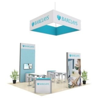 Barclays Custom Modular Display