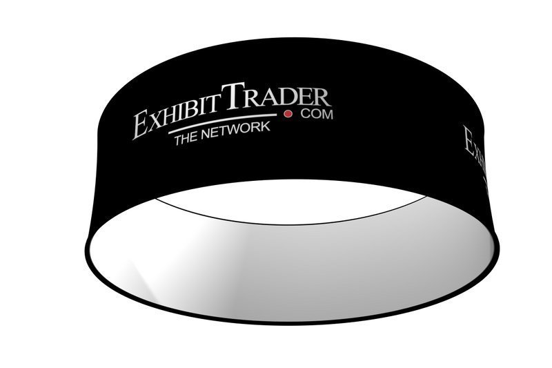 Circle 8 x 4 Rental Hanging Sign 1 Circle 8 x 4 Rental Hanging Sign