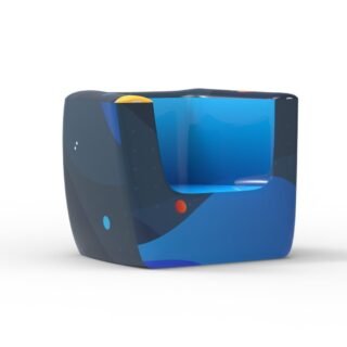 Custom Inflatable Single Sofa | Printed Blow Up Couch