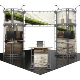 Gemini Orbital Express 20ft x 20ft Truss Display