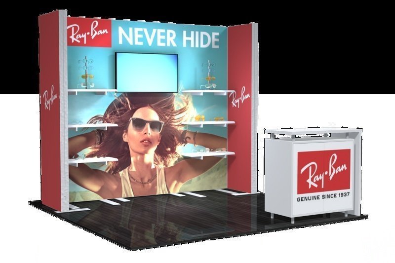 Hybrid Pro Modular Backwall Kit 21 1 Hybrid Pro Modular Backwall Kit 21