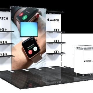 Hybrid Pro Modular Backwall Kit 30