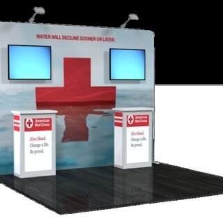 Hybrid Pro Modular Backwall Kit 6