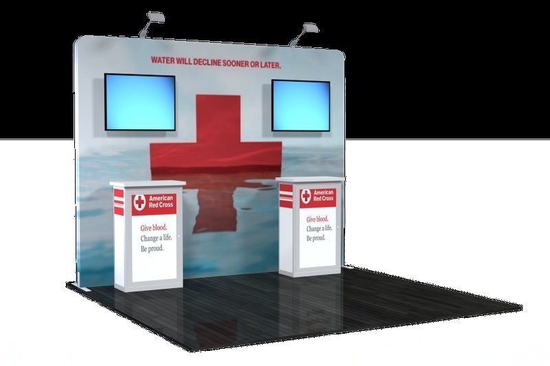 Hybrid Pro Modular Backwall Kit 6 1 Hybrid Pro Modular Backwall Kit 6