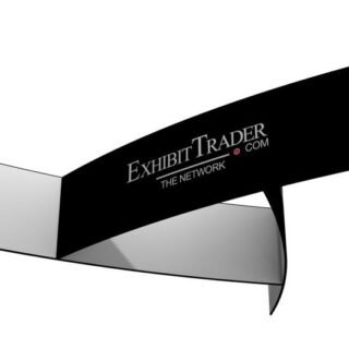 Pinwheel 20 x 4 Rental Hanging Sign