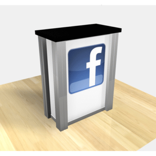 RE-1227 / Small Rectangular Counter