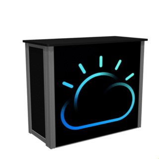 RE-XR.C7. Backlit Counter