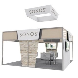 Sonos Custom Modular Display