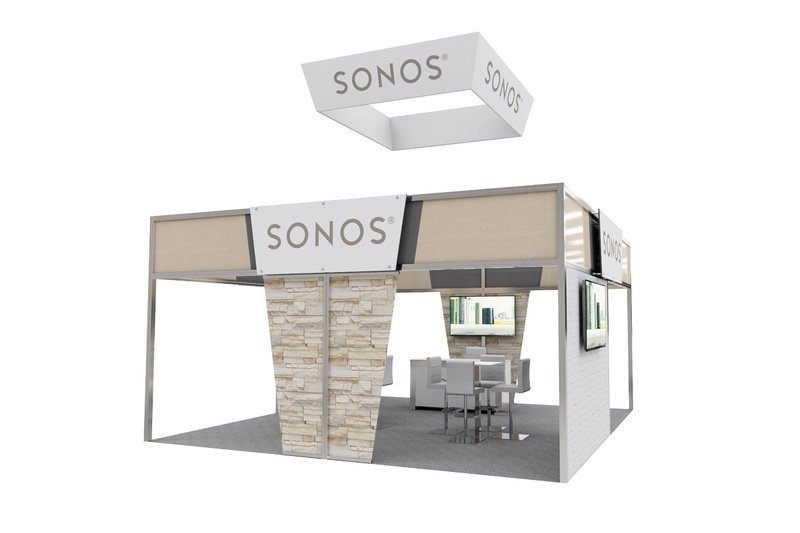 Sonos Custom Modular Display 1 Sonos Custom Modular Display