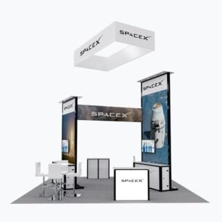 Space X Custom Modular Display