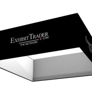 Square 8 x 3 Rental Hanging Sign