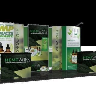 Vector Frame Master Modular Backwall Kit 19A