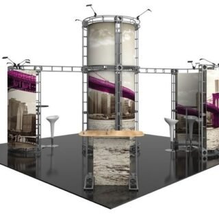 Zenit Orbital Express 20ft x 20ft Truss Display