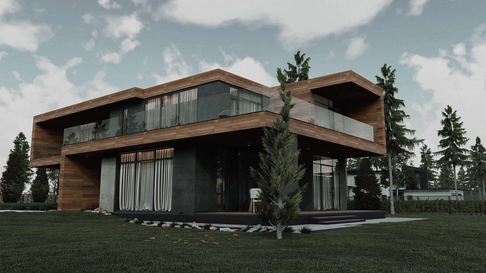 Custom 3D Architectural Rendering 1 Custom 3D Architectural Rendering