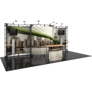 Apex Orbital Express Truss 20ft Modular Exhibit