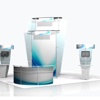 Exhibitline 20ft x 20ft island