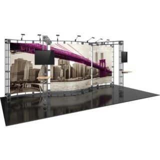 Callisto Orbital Express Truss 20ft Modular Exhibit