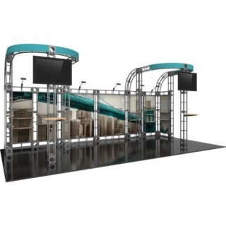 Cepheus 2 Orbital Express Truss 20ft Modular Exhibit