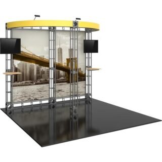 Clio Orbital Express Truss 10ft Modular Exhibit