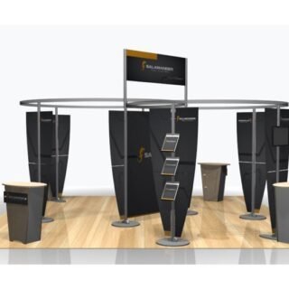 Salamander Custom Modular Display