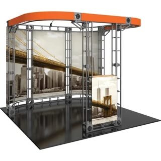 Helios Orbital Express Truss 10ft Modular Exhibit