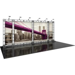 Hercules 12 Orbital Express Truss 20ft Modular Backwall