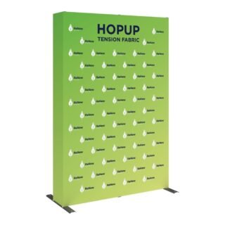 Hopup 5ft Straight Full Height Tension Fabric Display