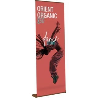 Orient Organic 850 Retractable Banner Stand