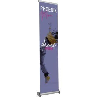 Phoenix Mini Full Height Retractable Banner Stand