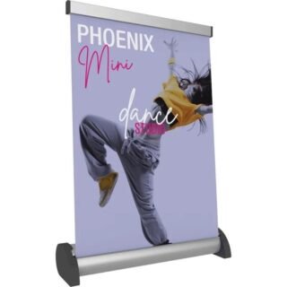 Phoenix Mini 400 Retractable Banner Stand
