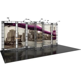 Phoenix Orbital Express Truss 20ft Modular Exhibit