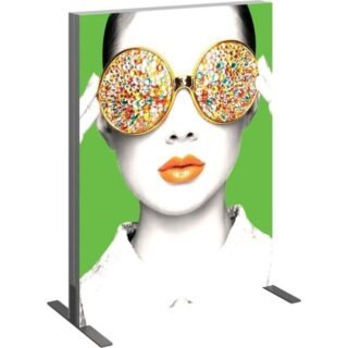 Vector Frame Light Box Rectangle 01 Fabric Banner Display