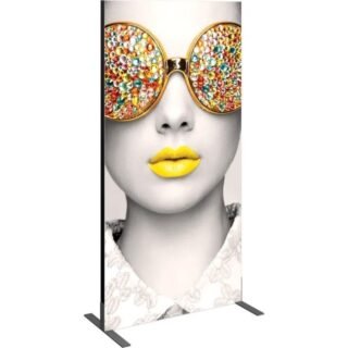 Vector Frame Rectangle 02 Fabric Banner Display