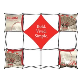 Xclaim 10ft Fabric Popup Display Kit 02