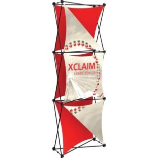 Xclaim 2.5ft Fabric Popup Display Kit 03