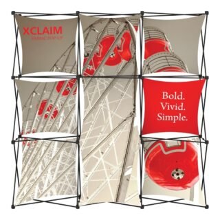 Xclaim 8ft Fabric Popup Display Kit 05