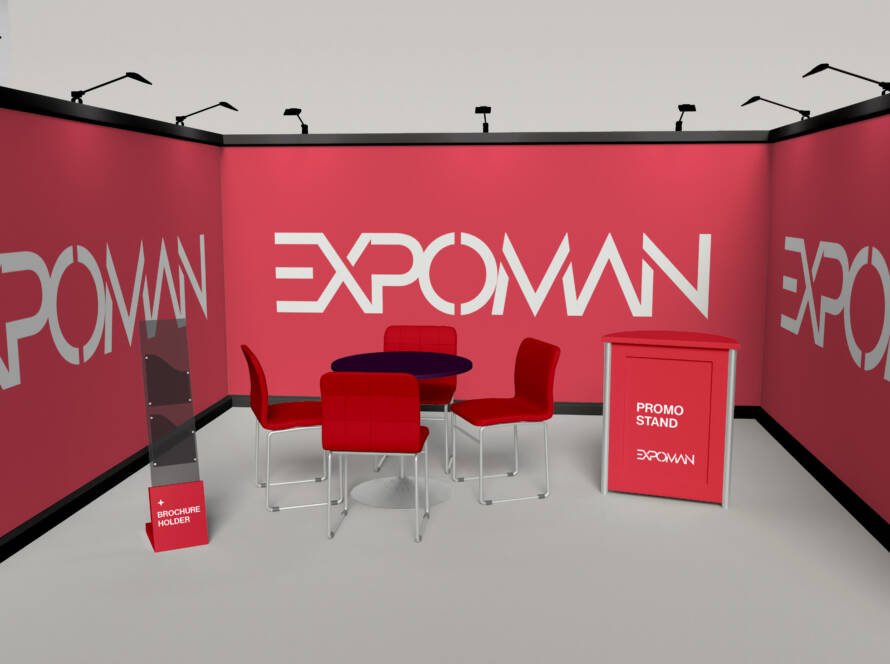 EXPMAN BOOTH DESIGN PRINTING